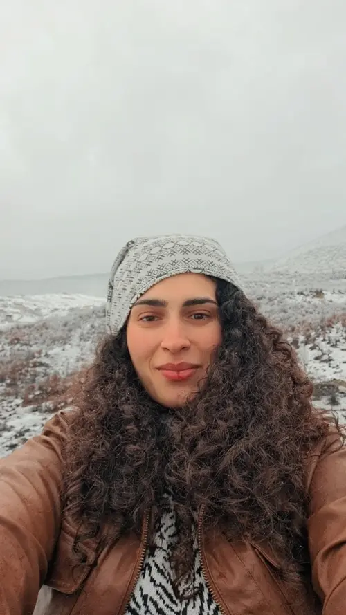 عکس مهری حاجی نوروزی