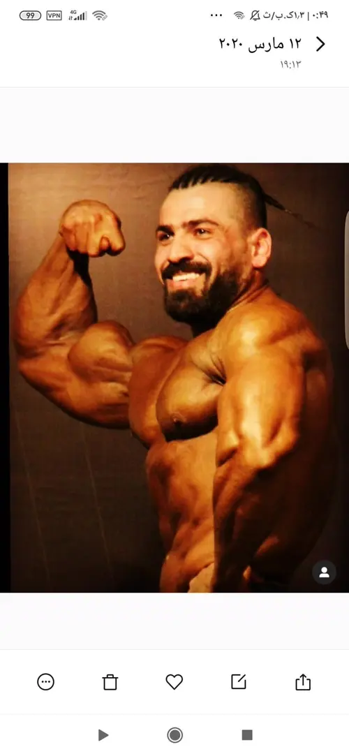 عکس حسن مزرعه